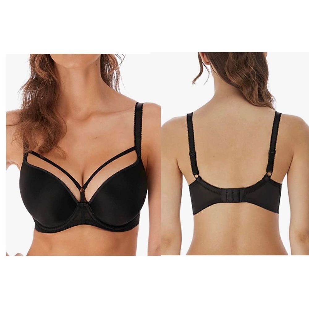 Freya Women's Awakening Underwire Molded Plunge T-Shirt Bra